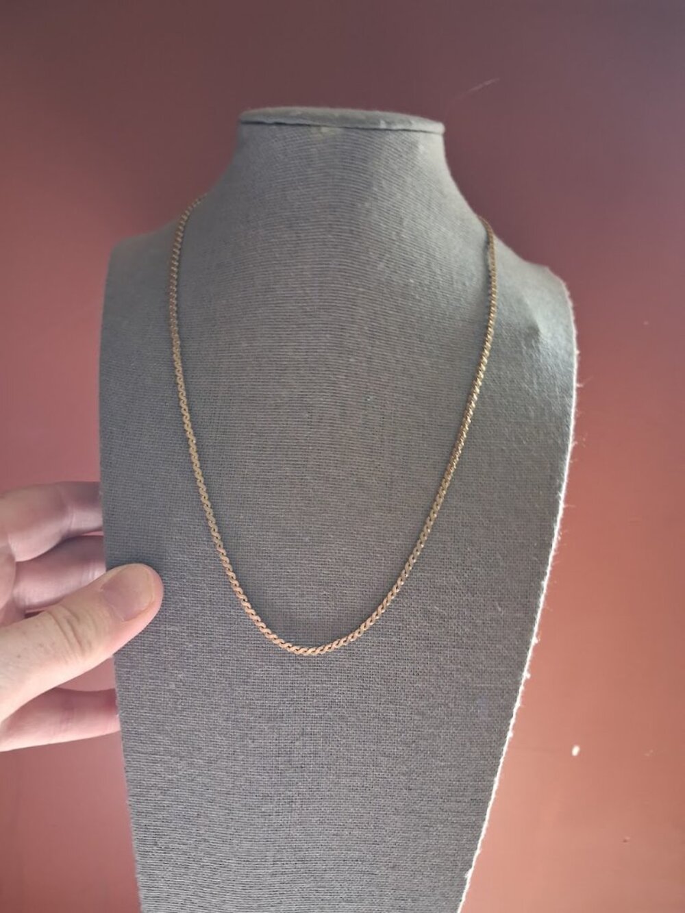 18 inch chain necklace
